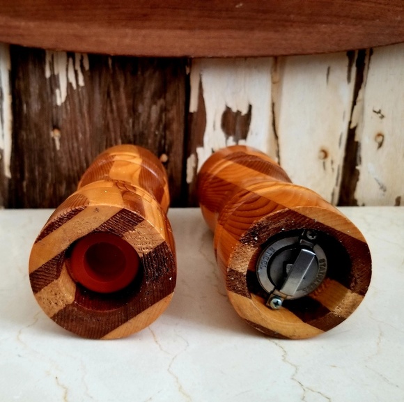 Wood Salt and Pepper Set - Picture 3 of 5